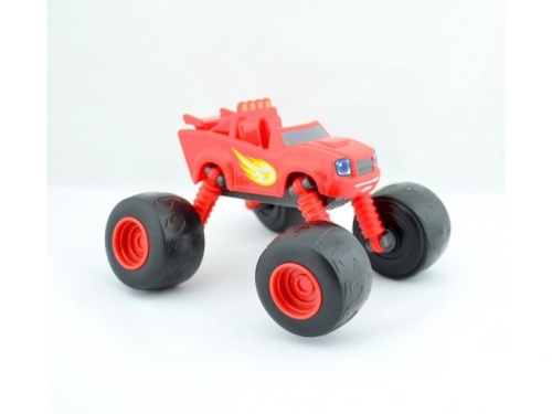 ВСПЫШ Чудо машинка Monster Machines, 8 см  фото 2