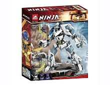 Конструктор RED TANK Ninja "Битва с роботом Зейна" 11660, 860 деталей