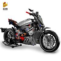 Конструктор Техник Мотоцикл Дукати Ducati Devil 672002 Panlos, 827 деталей
