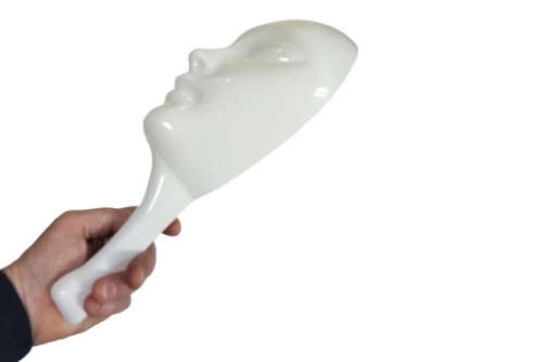 Маска БЕЛАЯ для игры MAFIA "МАФИЯ", пластиковая фото 4 Маска БЕЛАЯ для игры MAFIA "МАФИЯ", пластиковая фото 4