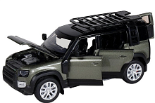 Машина Land Rover DEFENDER DIE-CAST 1:32 металлический 17*7.5*7.5 см