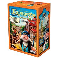Настольная печатная игра "Каркассон 5: Аббатство и мэр" (дополнение 5), возраст 7+