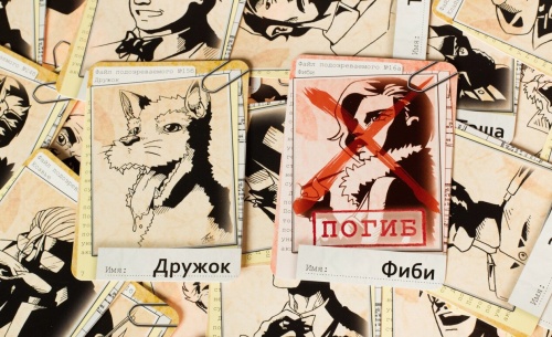 Настольная карточная игра "Нуар" фото 6