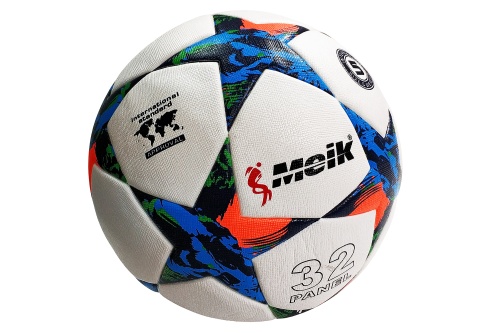 Мяч футбольный 32 PANEL MEIK® International Standart APPROVAL Moisten Needle Inflate 0.8-1.0 BAR