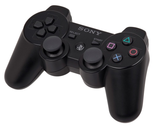 Джойстик PS 3 Controller Wireless Dual Shock Black фото 5