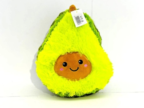 Мягкая игрушка АВОКАДО 27*22*19 см фото 2