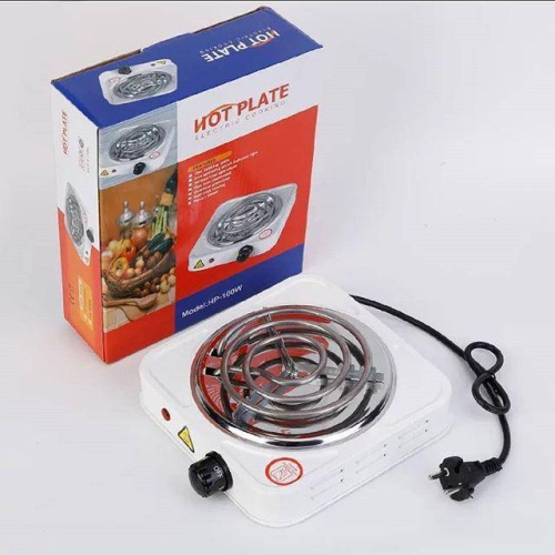 Плита электрическая 1 конфорка СПИРАЛЬ 1000Вт Hot Plate Electric Cooking фото 2