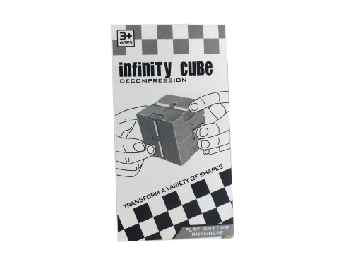 Кубик головоломка MAGIC INFINITY CUBE бесконечная трансформация фото 2