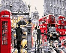 Картина по номерам Paintboy GX3518, холст на подрамнике, 40x50 см