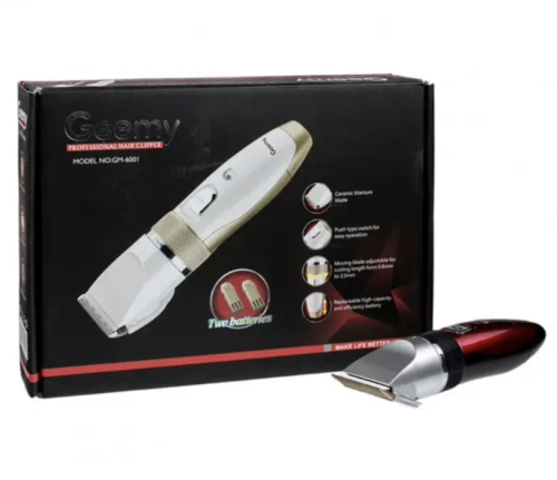 Машинка для стрижки волос ProGemei Professional Hair Clipper GM-6001 7в1 3W фото 2