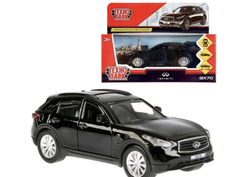 Машина модель Infiniti QX70, металлическая, 12 см, в коробке фото 2