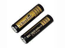 Аккумулятор UltraFire 18650, 4600mA, 3,7 В, Li-Ion с защитой 