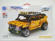 Конструктор ZHE GAO Technic "Джип Cross-Country" QL0498, 706 деталей