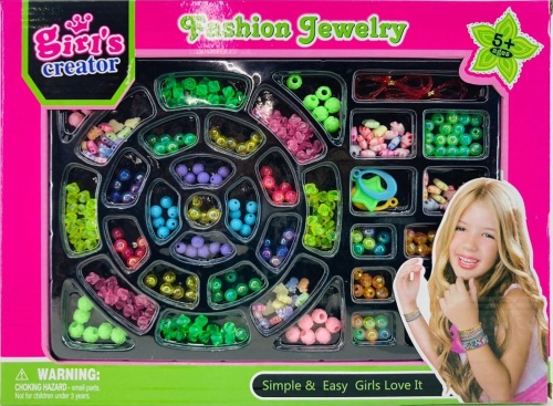 Набор бисера Giri's Creator Fashion Jewerly Набор бисера Giri's Creator Fashion Jewerly
