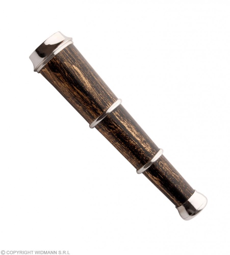 Подзорная труба Пирата-2 (7086T) коричневая, пластик, длина 23 см Подзорная труба Пирата-2 (7086T) коричневая, пластик, длина 23 см