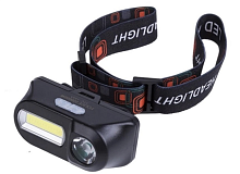 Фонарь налобный KX-1804 COB 180 Lm + XPE 100 Lm + SOS, с аккумулятором 18650 Фонарь налобный KX-1804 COB 180 Lm + XPE 100 Lm + SOS, с аккумулятором 18650