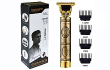 Триммер машинка для стрижки волос Professional Trimmer VINTAGE T9 J-405 аккумуляторный