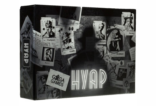 Настольная карточная игра "Нуар" фото 11