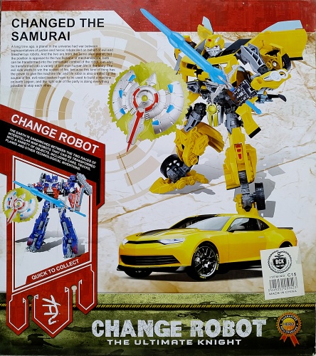 Трансформер БАМБЛБИ CHANGE ROBOT 29 см фото 2
