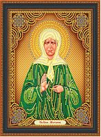 ИКОНА Картина со стразами LP105 "Св. Блж. Матрона" 27х33 см 