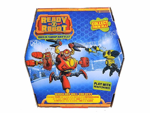 РЭДИ РОБОТ Ready Robot 2 Series 1 Bot Blasters с аксессуарами  фото 3