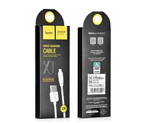 Кабель для iPhone Hoco. X1 Rapid Charging CABLE Lightning 2.0 1м 