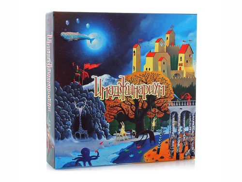 Настольная печатная игра "ИМАДЖИНАРИУМ" 12+ 
