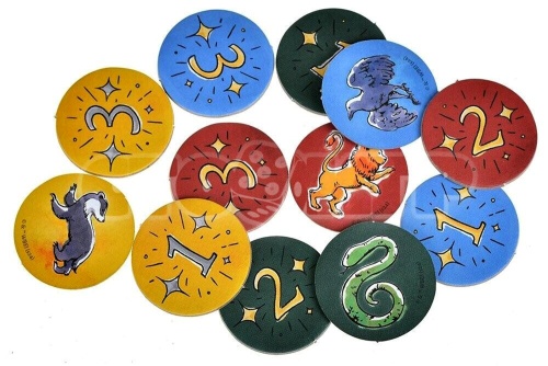 Настольная печатная игра "Гарри Поттер. Кубок факультетов", 8+ фото 7 Настольная печатная игра "Гарри Поттер. Кубок факультетов", 8+ фото 7