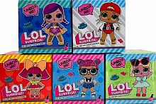 Куклы Лол LOL SURPRISE doll with mix & match accessories в шаре Ø 10 см в коробке