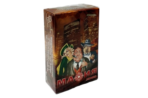 Настольная игра MAFIA "Мафия. Люкс" карточная /80 фото 5