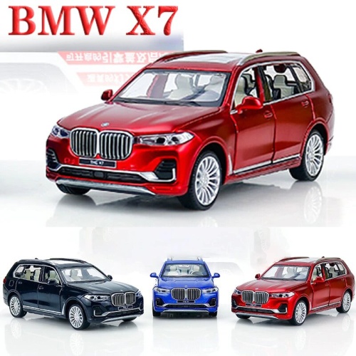 Машина BMW X5 DIE-CAST 1:32 металлическая Свет, Звук 14*6*6 см  фото 2