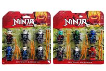 Фигурки NINJACO 2 Ниндзяго, 6 шт на блистере 