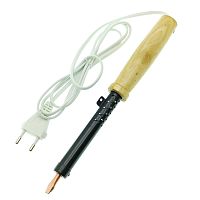 Паяльник электрический "ПОМОЩНИК" PM-INP13, жало "отвертка" 6 мм, 220B, 80Вт