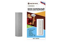 Воск напольный эластичный Мастер Сити ДР СЕРЫЙ СВЕТЛЫЙ 004, брусок 9 г (блистер)