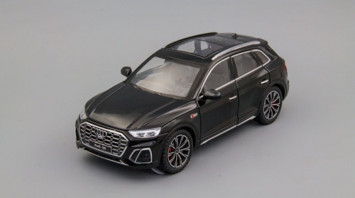 Машина AUDI Q5 45 TFSi, DIE-CAST 1:24 металлический 20,5х8,5х6,5 см, 6шт/уп фото 4