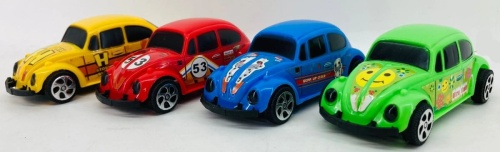 Машина VW "Фольксваген ЖУК" пластмассовая, 12,5х5х4,5 см фото 2