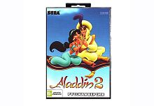 Картридж 16bit одноигровый ALADDIN 2 (Аладин) 16MB (Русская версия)
