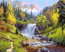 Картина по номерам Paintboy GX27880, холст на подрамнике, 40x50 см