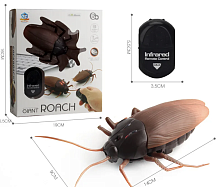 Игрушка радиоуправляемая Таракан Giant Roach 10см