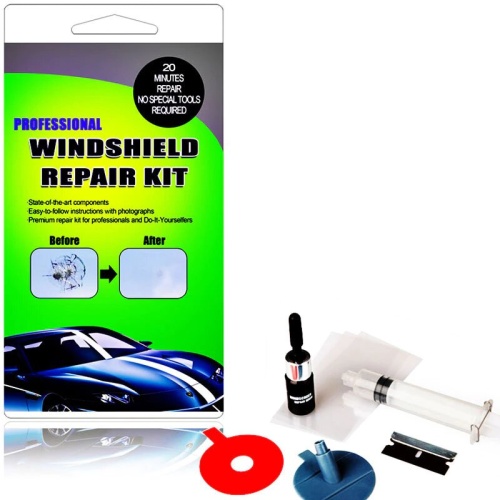 Ремонт сколов на лобовом стекле автомобиля своими руками Professional Windshield REPAIR KIT