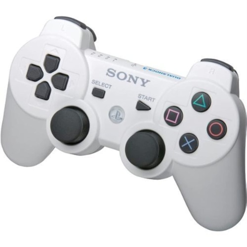 Джойстик PS 3 Controller Wireless Dual Shock White фото 2