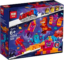 Конструктор LEPIN BRICKS 2 MOVIE 2™ «Шкатулка королевы Многолики» 45004, 510 деталей