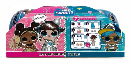 Куклы Лол LOL SURPRISE MINI SWEETS 1 series в капсуле Ø 9,5х25 см фото 2