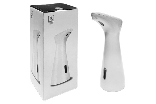 Дозатор для жидкого мыла сенсорный TOUCH FREE, объем 200 мл Дозатор для жидкого мыла сенсорный TOUCH FREE, объем 200 мл