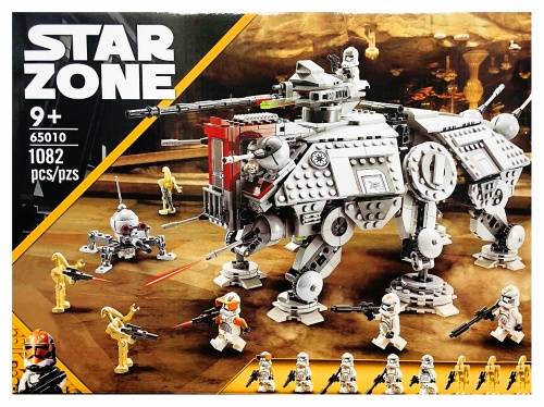 Конструктор STAR ZONE "Шагоход AT-TE" 65010, 1082 детали