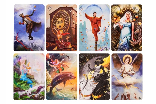 Настольная печатная игра "ИМАДЖИНАРИУМ Таро" 18+  фото 4