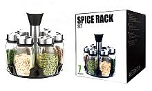 Набор для специй SPICE RACK Set, 7 предметов (6 банок + подставка)