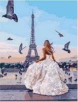 Картина по номерам Paintboy GX39271, холст на подрамнике, 40x50 см