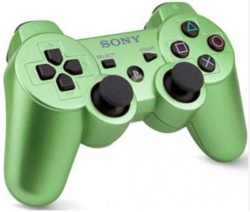 Джойстик PS 3 Controller Wireless Dual Shock Green (зеленый) Джойстик PS 3 Controller Wireless Dual Shock Green (зеленый)