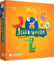 Настольная игра "Языколомище", развивающая, 2 - 24 игроков